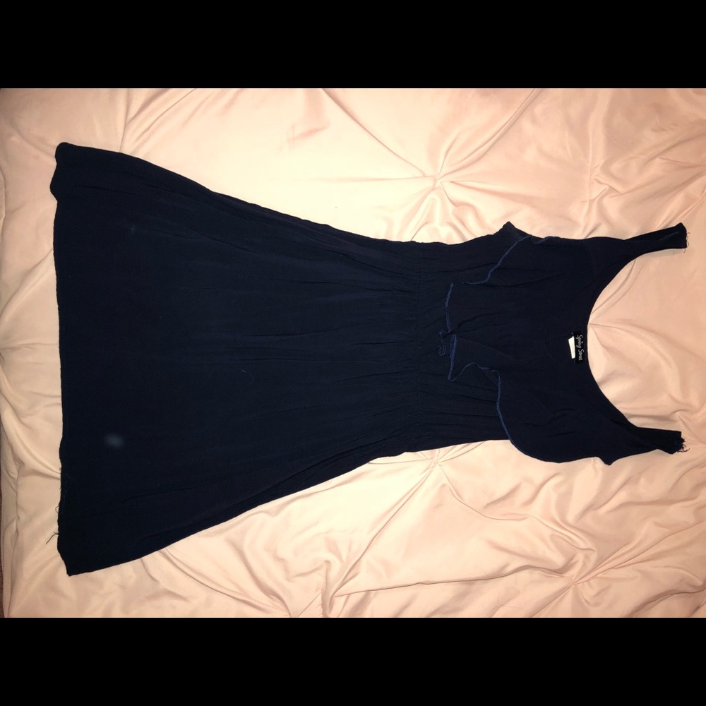 Navy Blue Dress